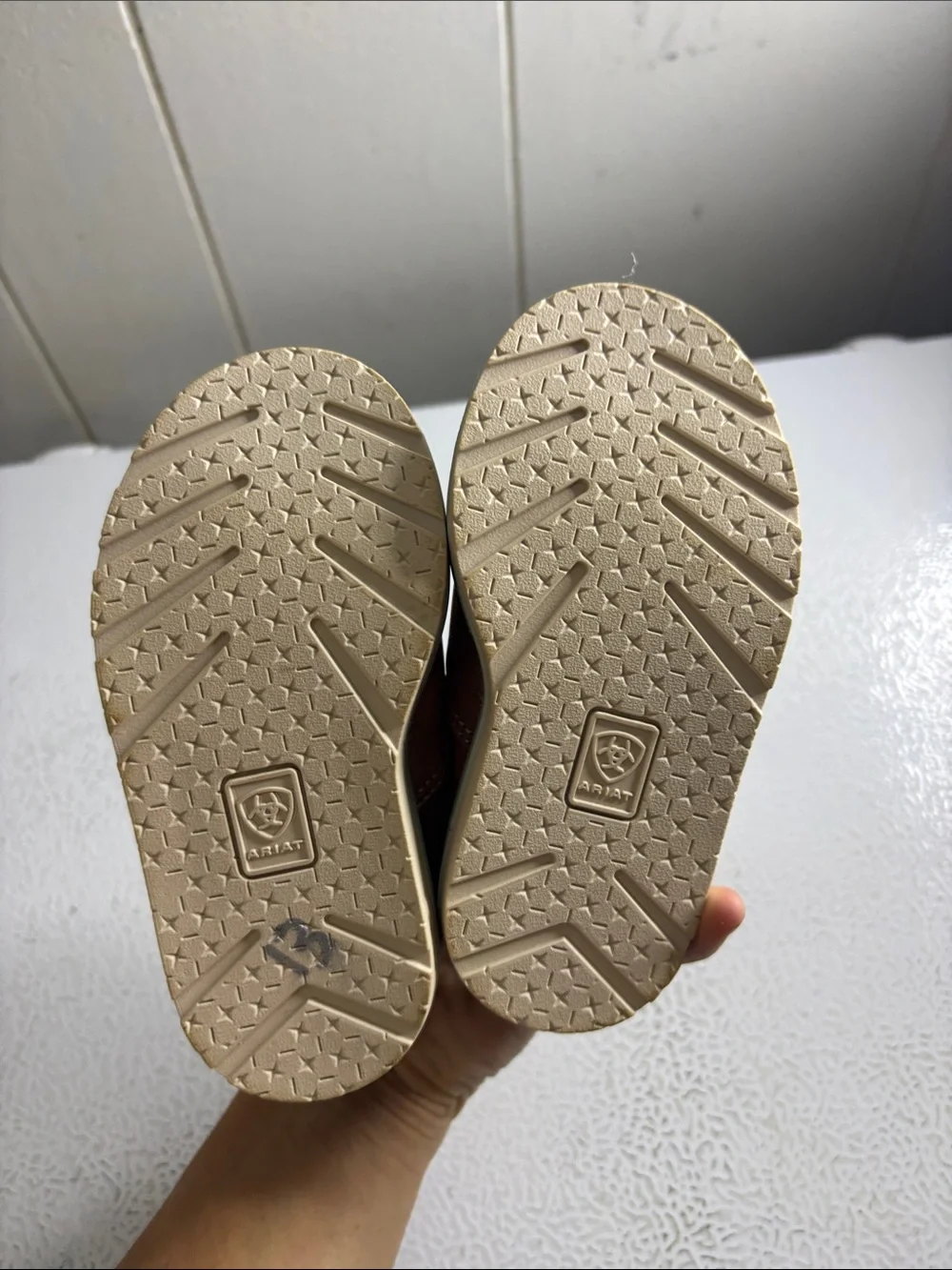 Kids Slip-On Casual Shoes in Mint and Brown
